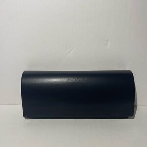 Authentic YSL Saint Laurent Eyeglasses Sunglasses Soft Case w/ Cleaning Cloth